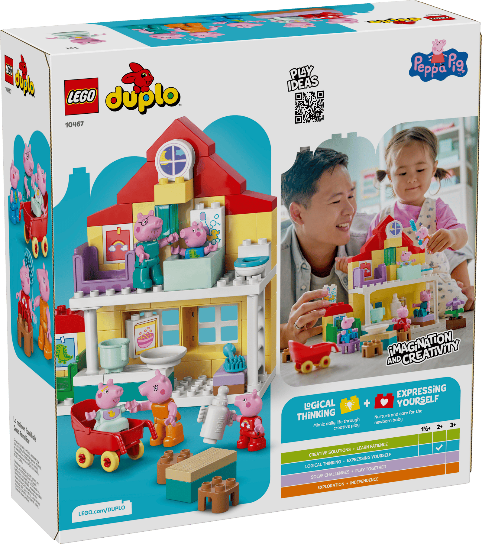 Lego Lego Duplo Peppa Pig Family House