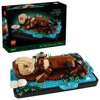 Lego Lego Ideas Floating Sea Otters