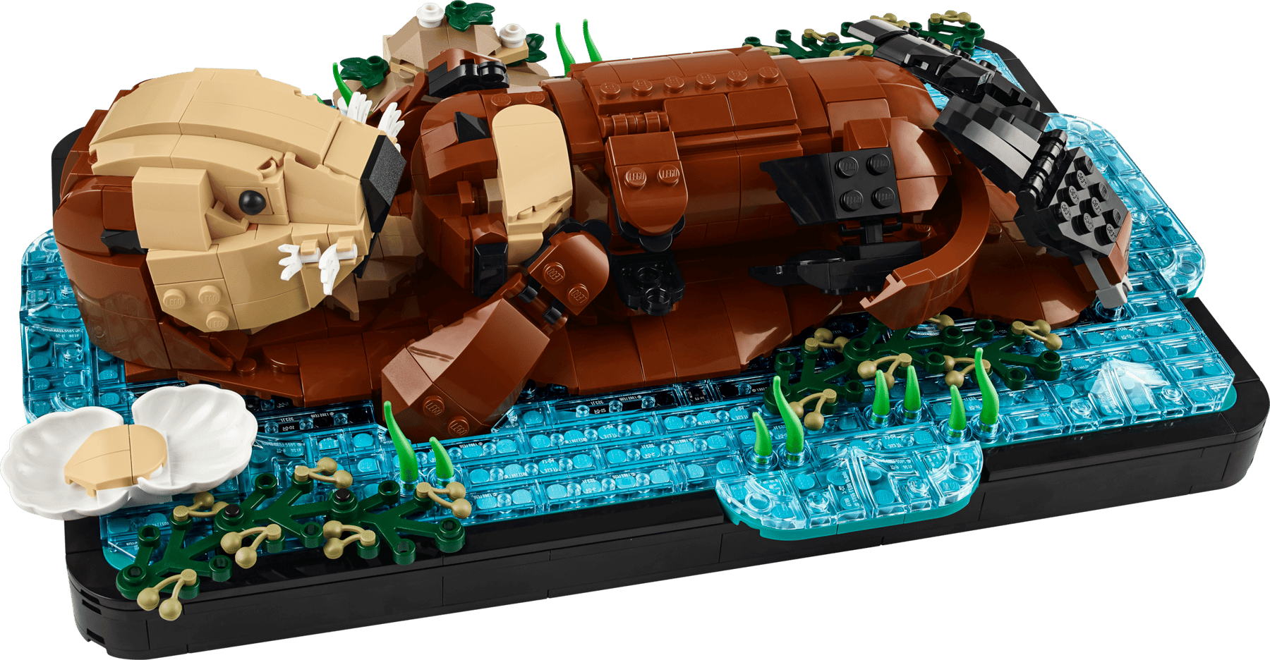 Lego Lego Ideas Floating Sea Otters