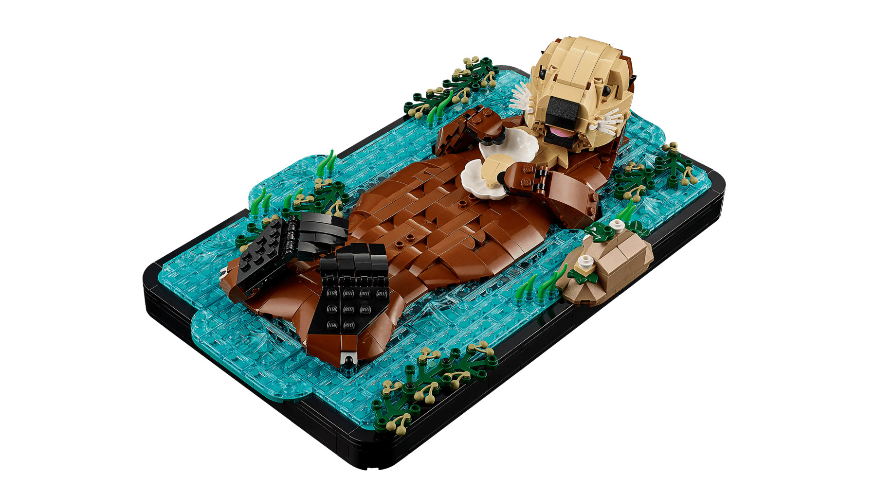 Lego Lego Ideas Floating Sea Otters