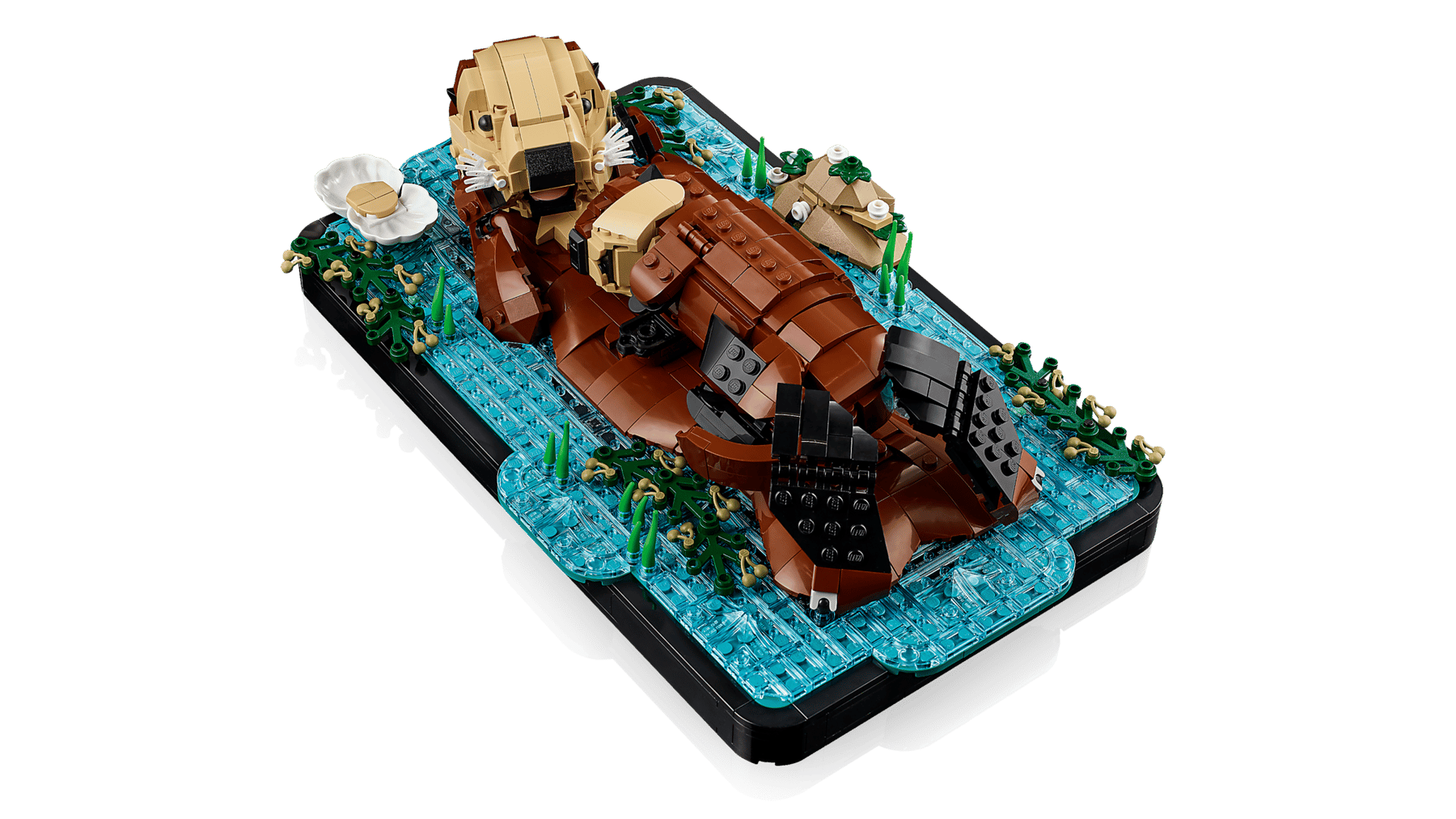 Lego Lego Ideas Floating Sea Otters