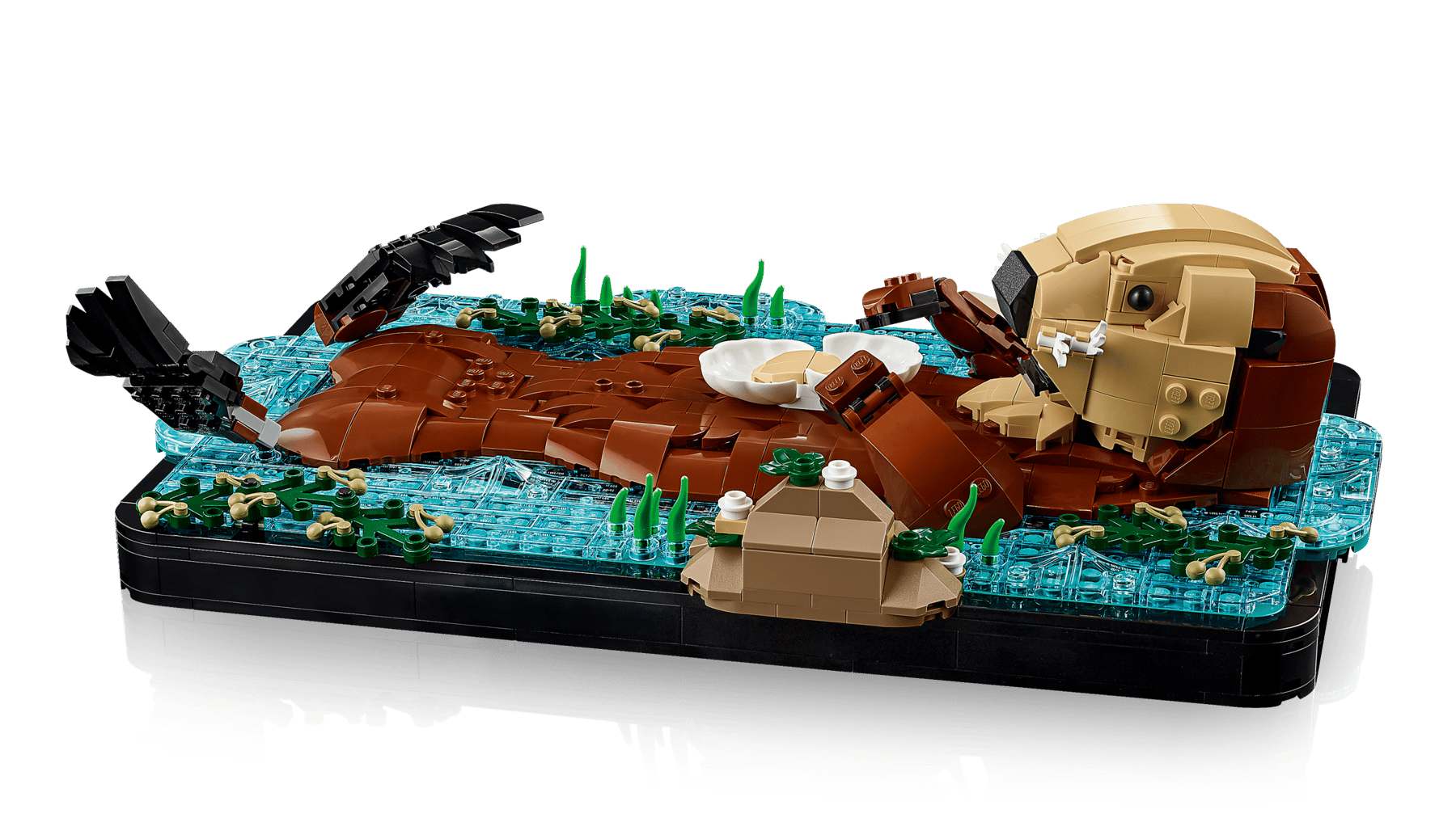 Lego Lego Ideas Floating Sea Otters