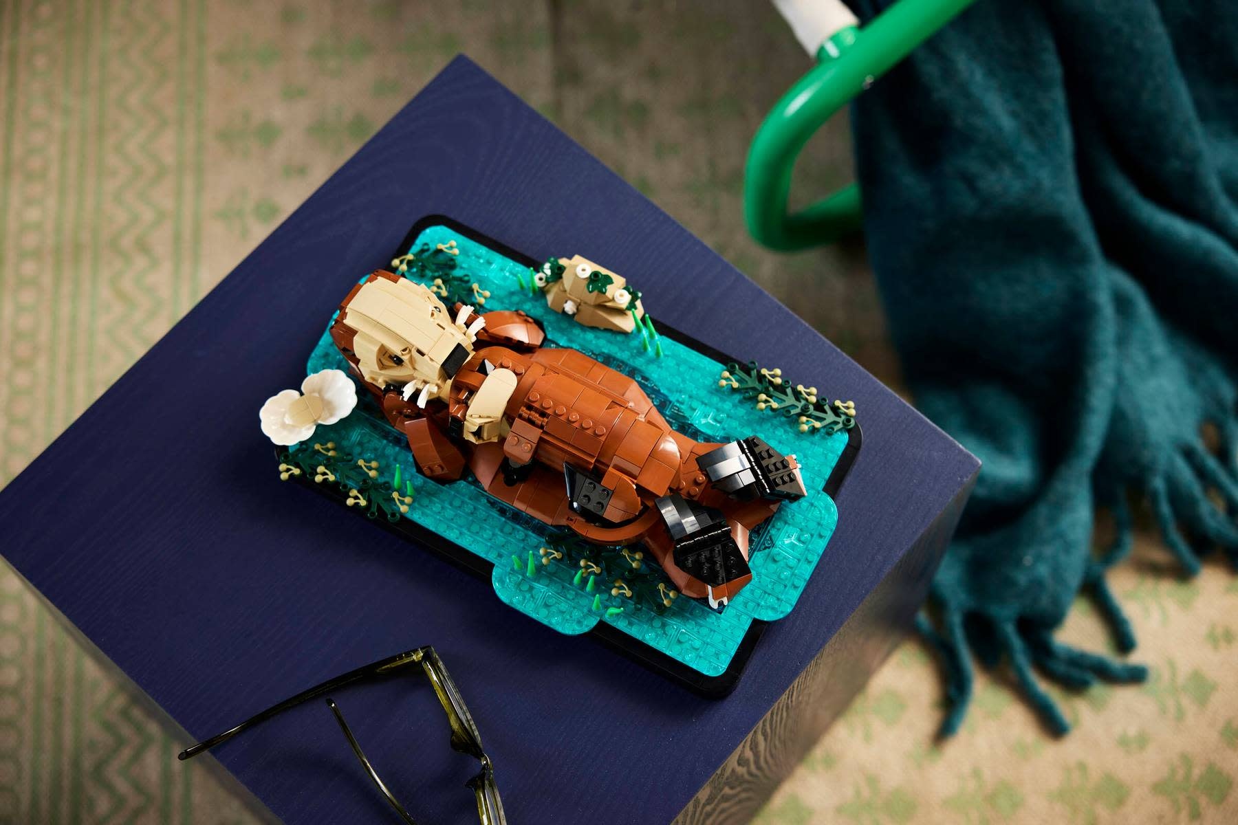 Lego Lego Ideas Floating Sea Otters