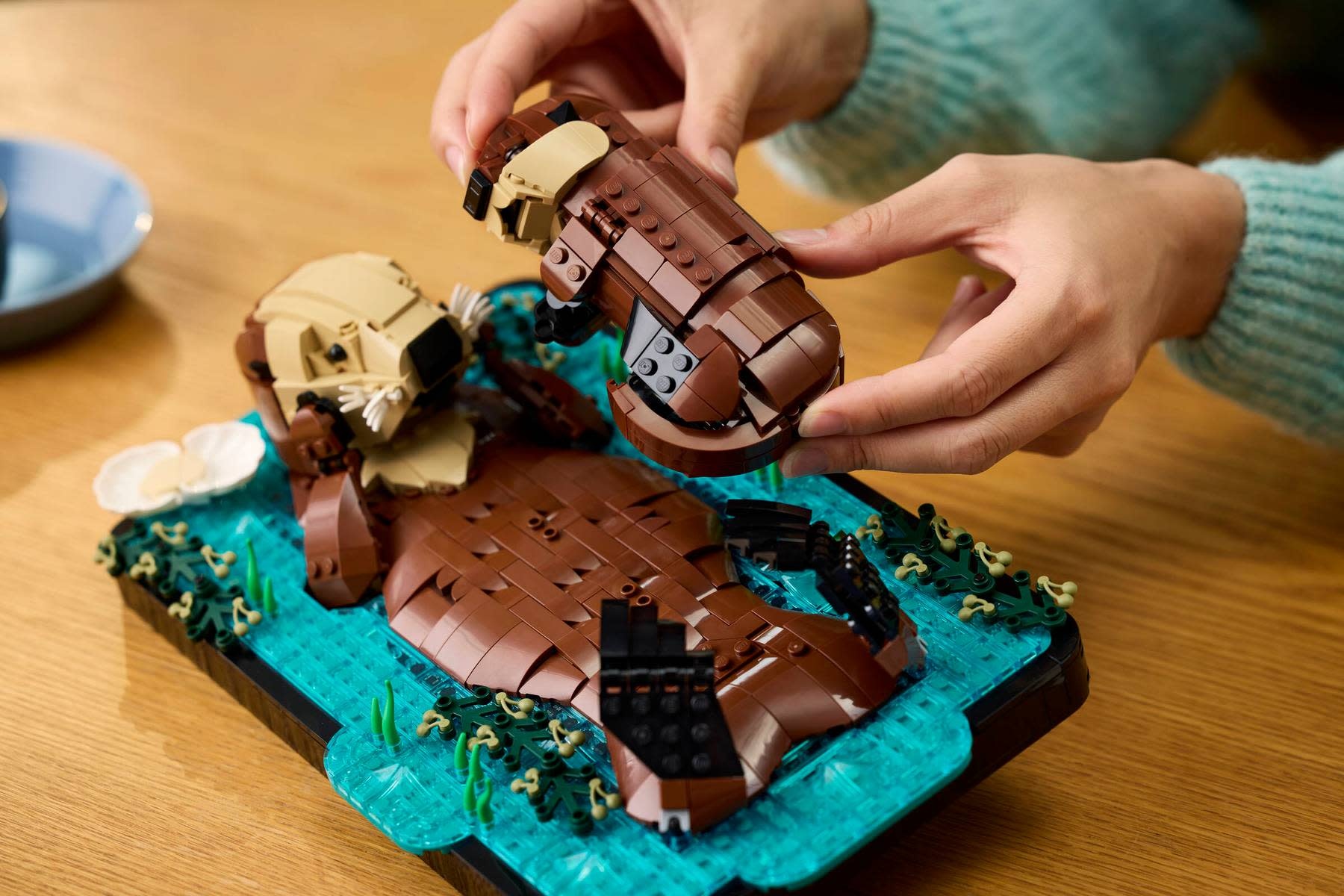 Lego Lego Ideas Floating Sea Otters