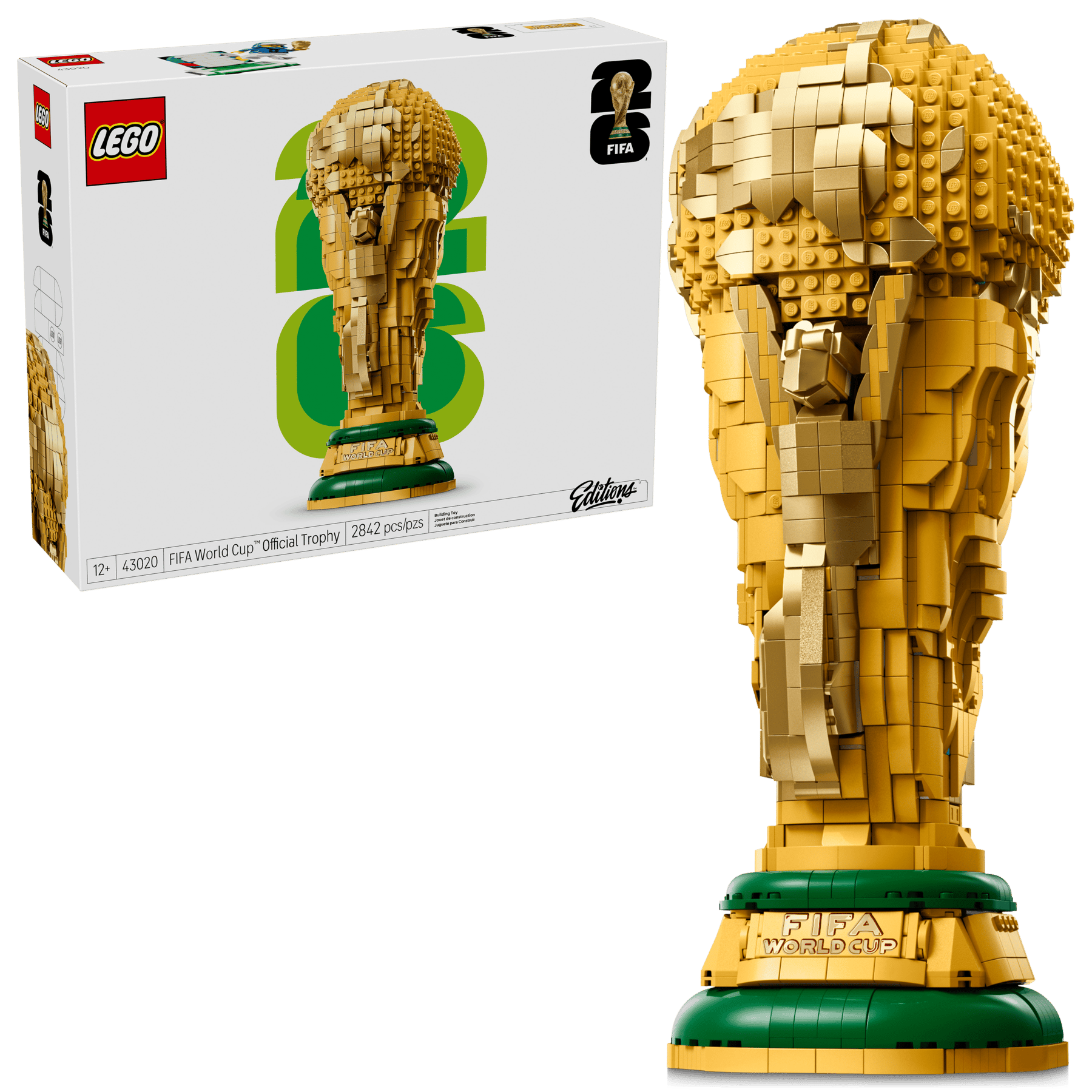 Lego Lego FIFA World Cup Trophy