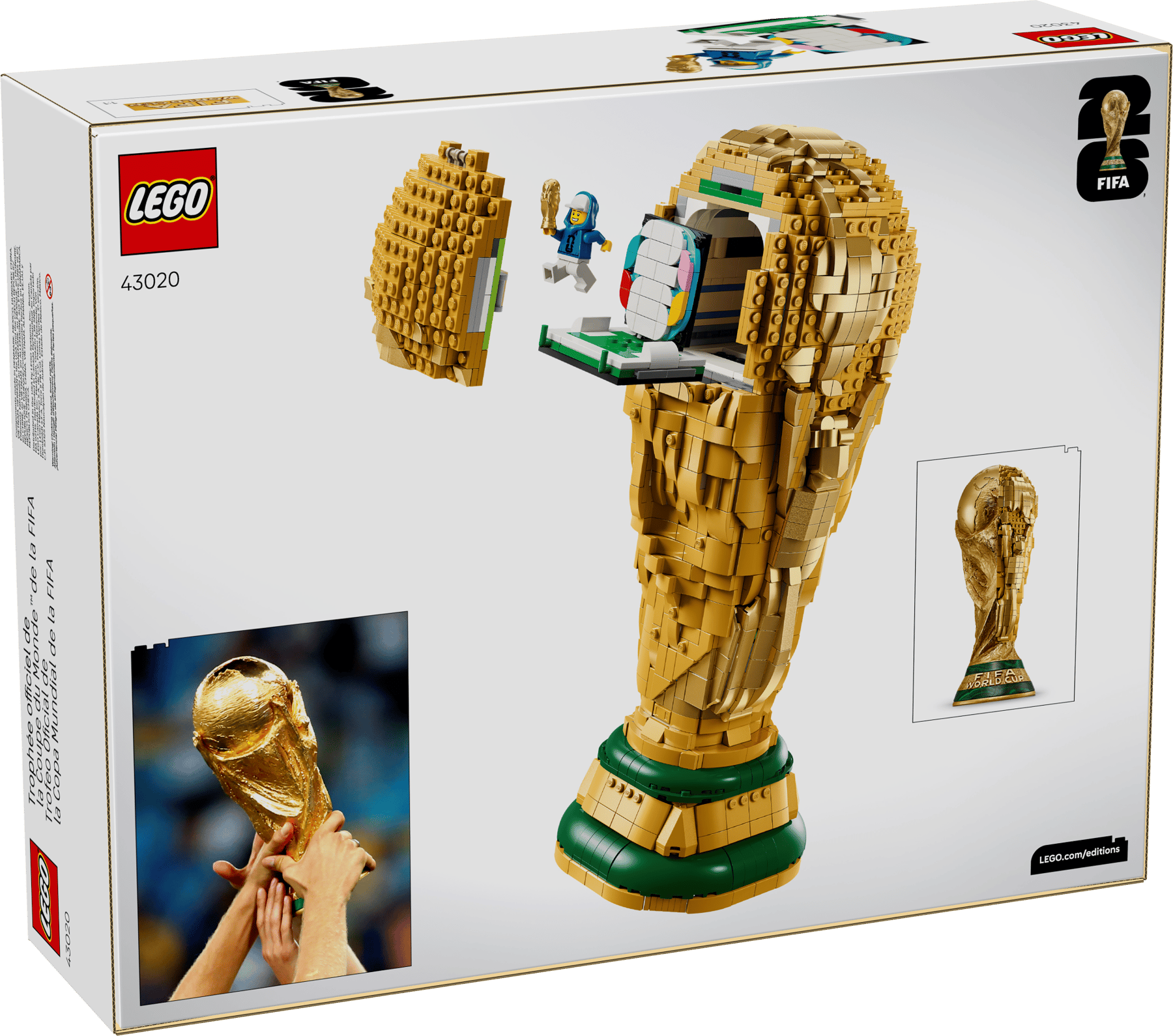 Lego Lego FIFA World Cup Trophy