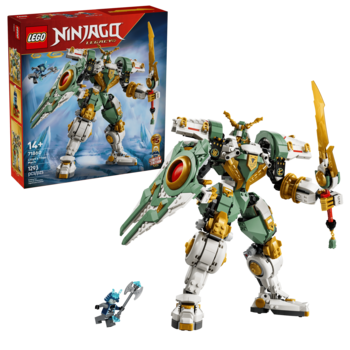 Lego Lego Ninjago Lloyd's Titan Mech 15th Anniversary