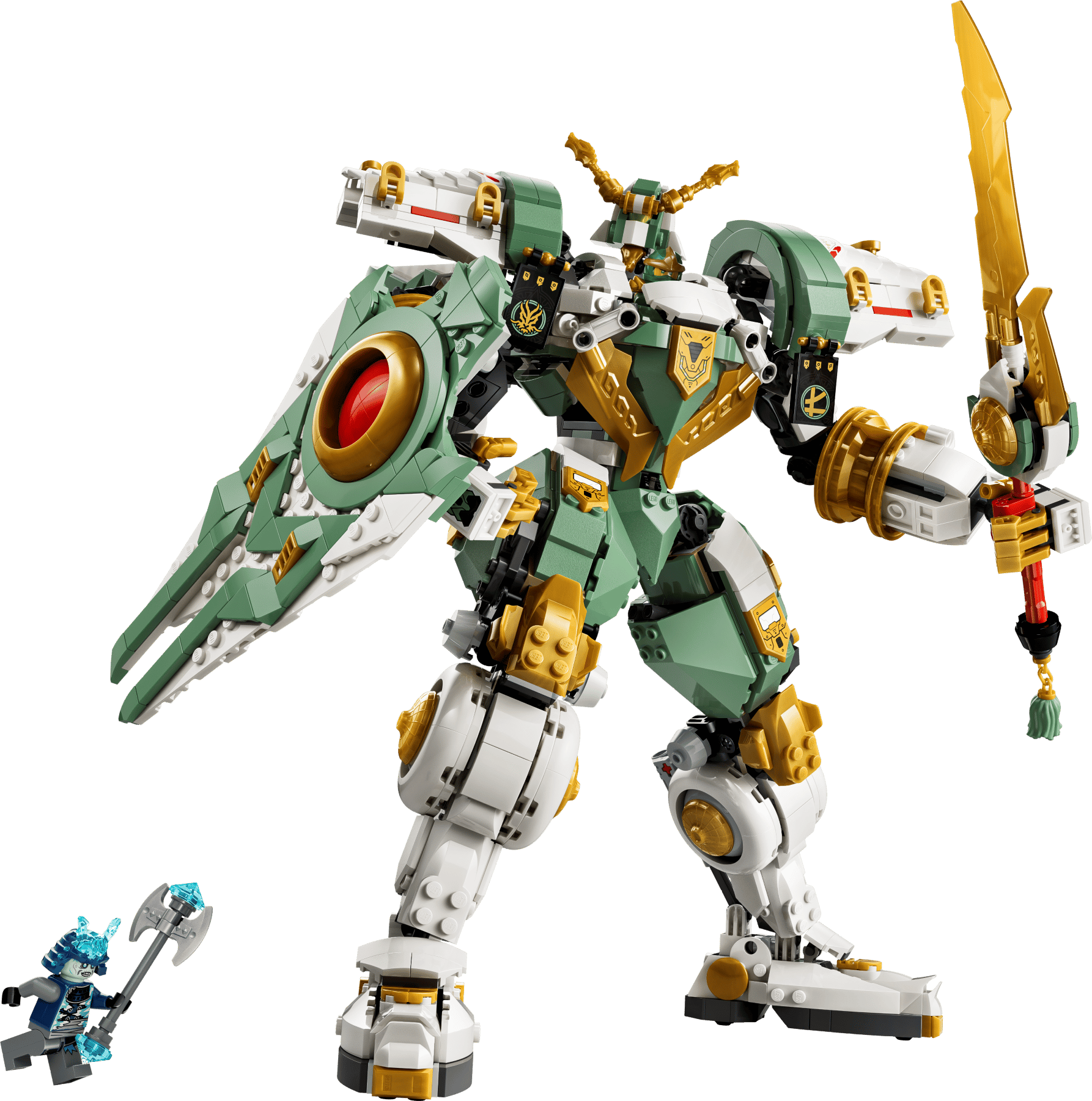Lego Lego Ninjago Lloyd's Titan Mech 15th Anniversary