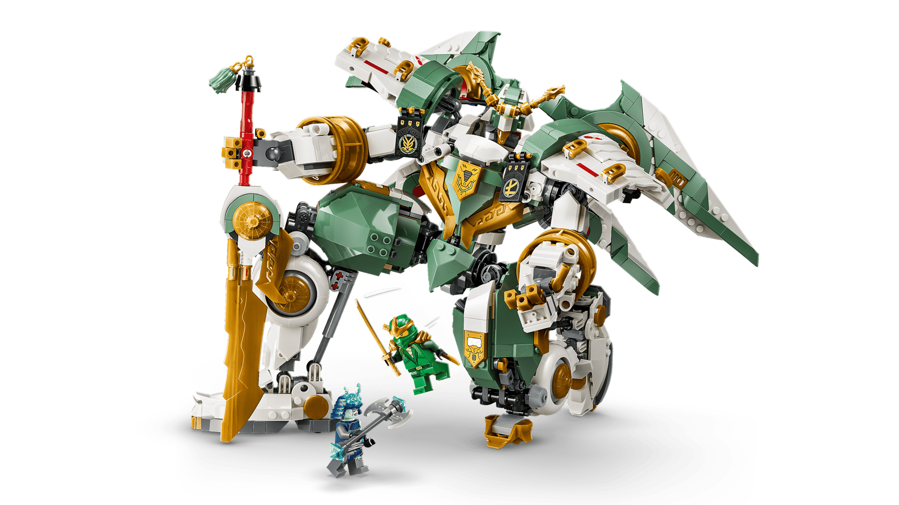 Lego Lego Ninjago Lloyd's Titan Mech 15th Anniversary
