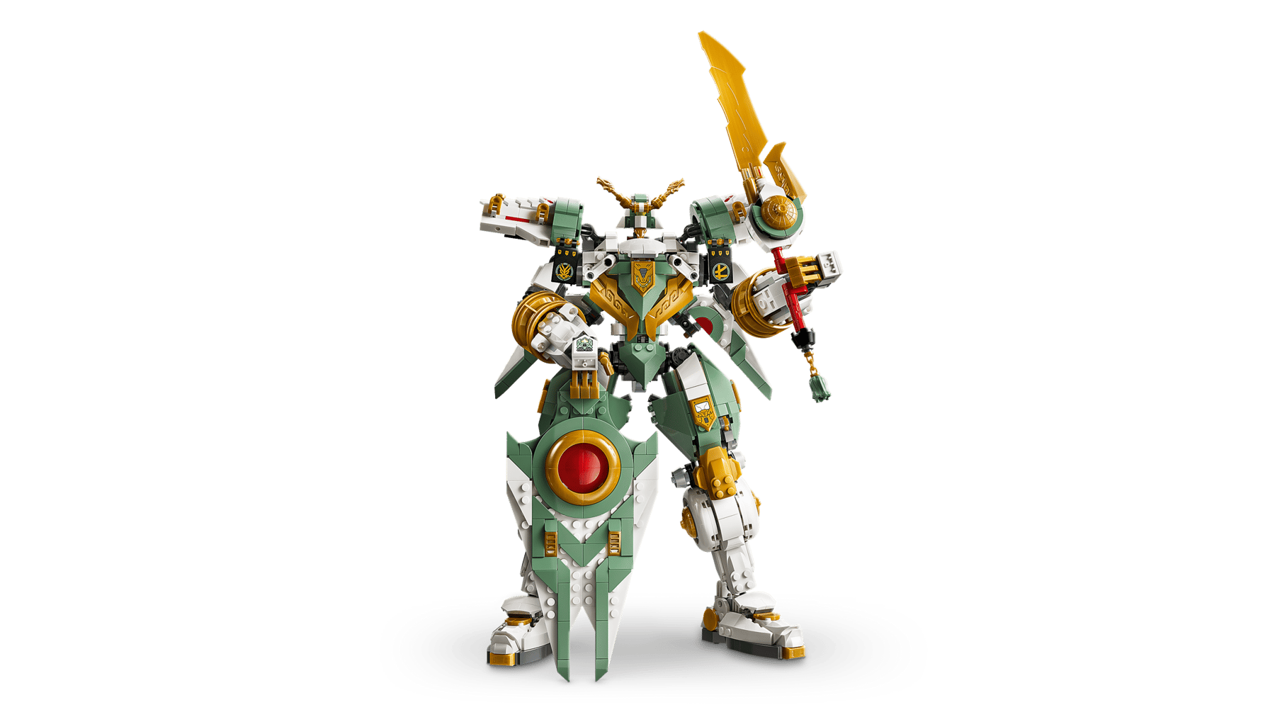 Lego Lego Ninjago Lloyd's Titan Mech 15th Anniversary