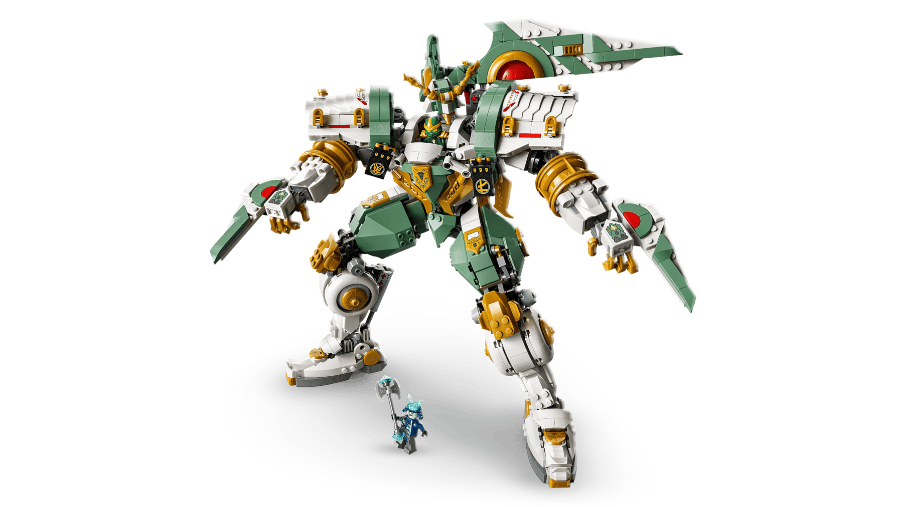 Lego Lego Ninjago Lloyd's Titan Mech 15th Anniversary