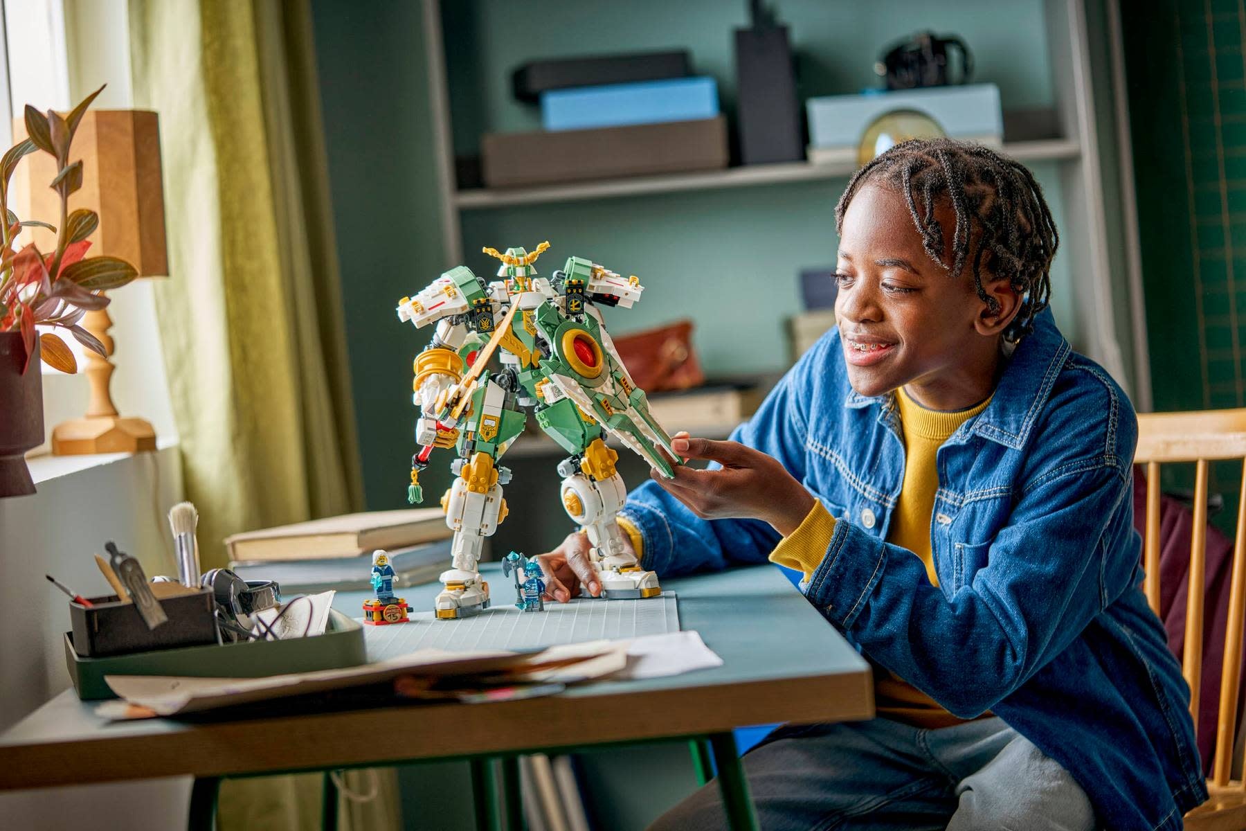 Lego Lego Ninjago Lloyd's Titan Mech 15th Anniversary