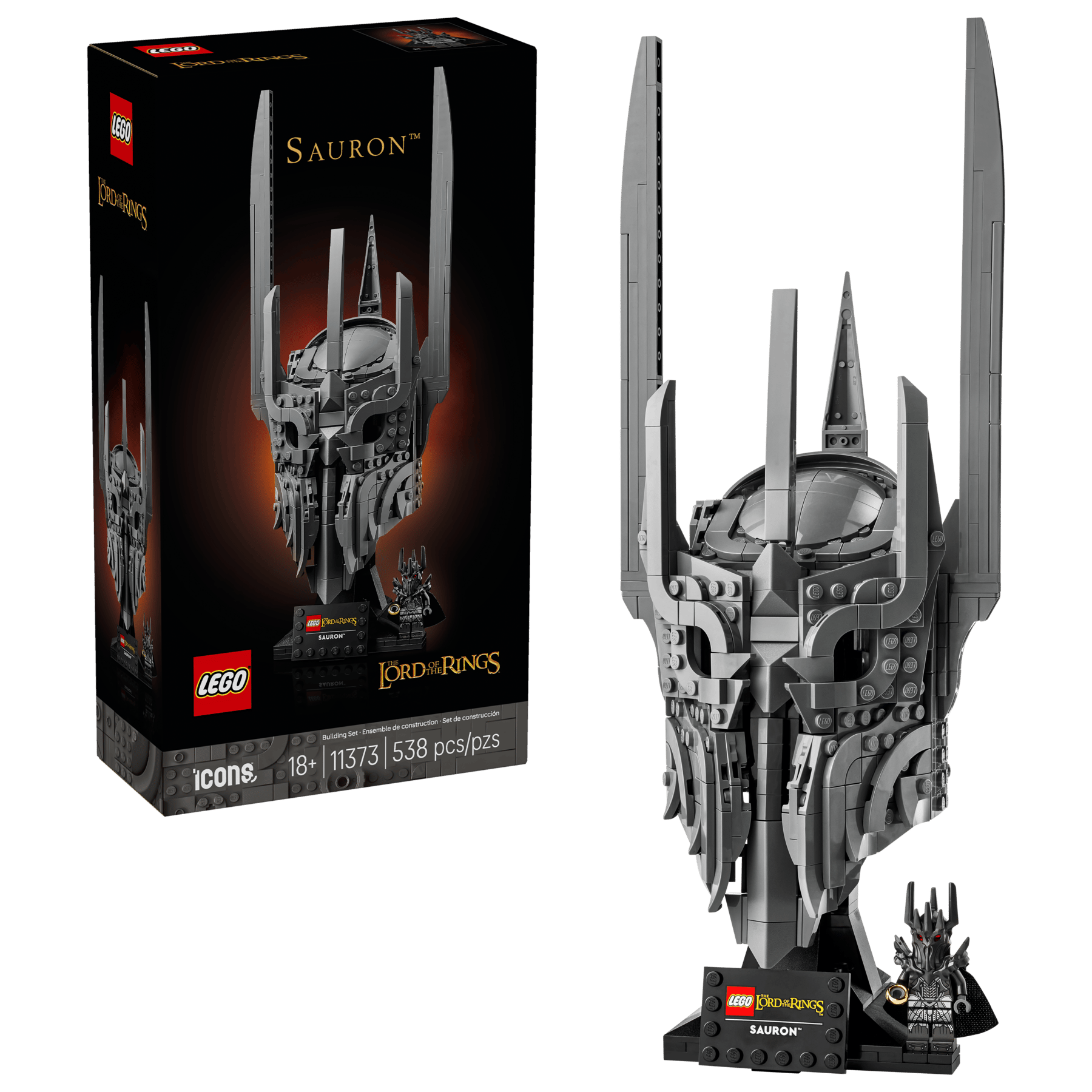 Lego Lego Icons Lord of the Rings: Sauron's Helmet