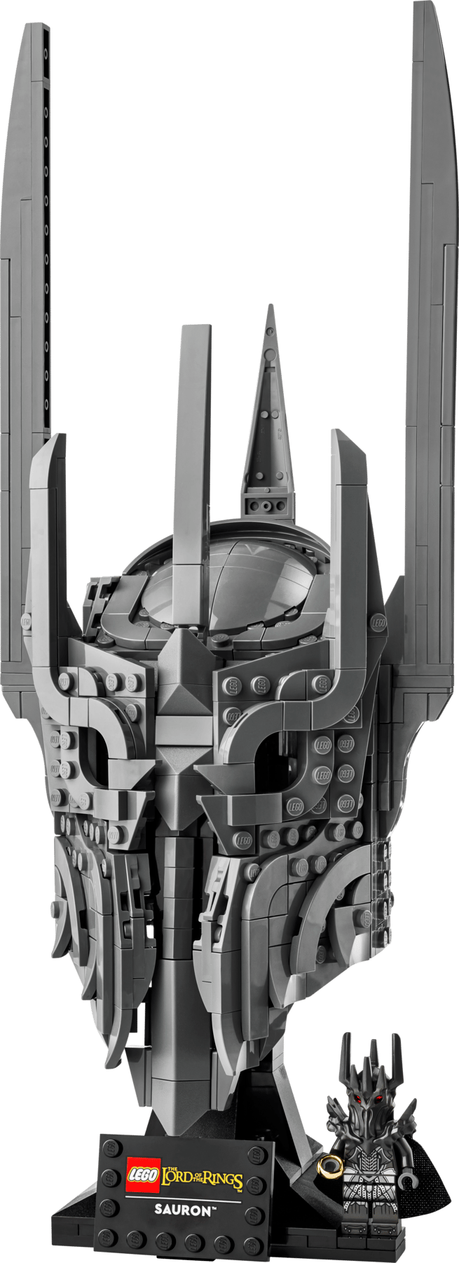 Lego Lego Icons Lord of the Rings: Sauron's Helmet