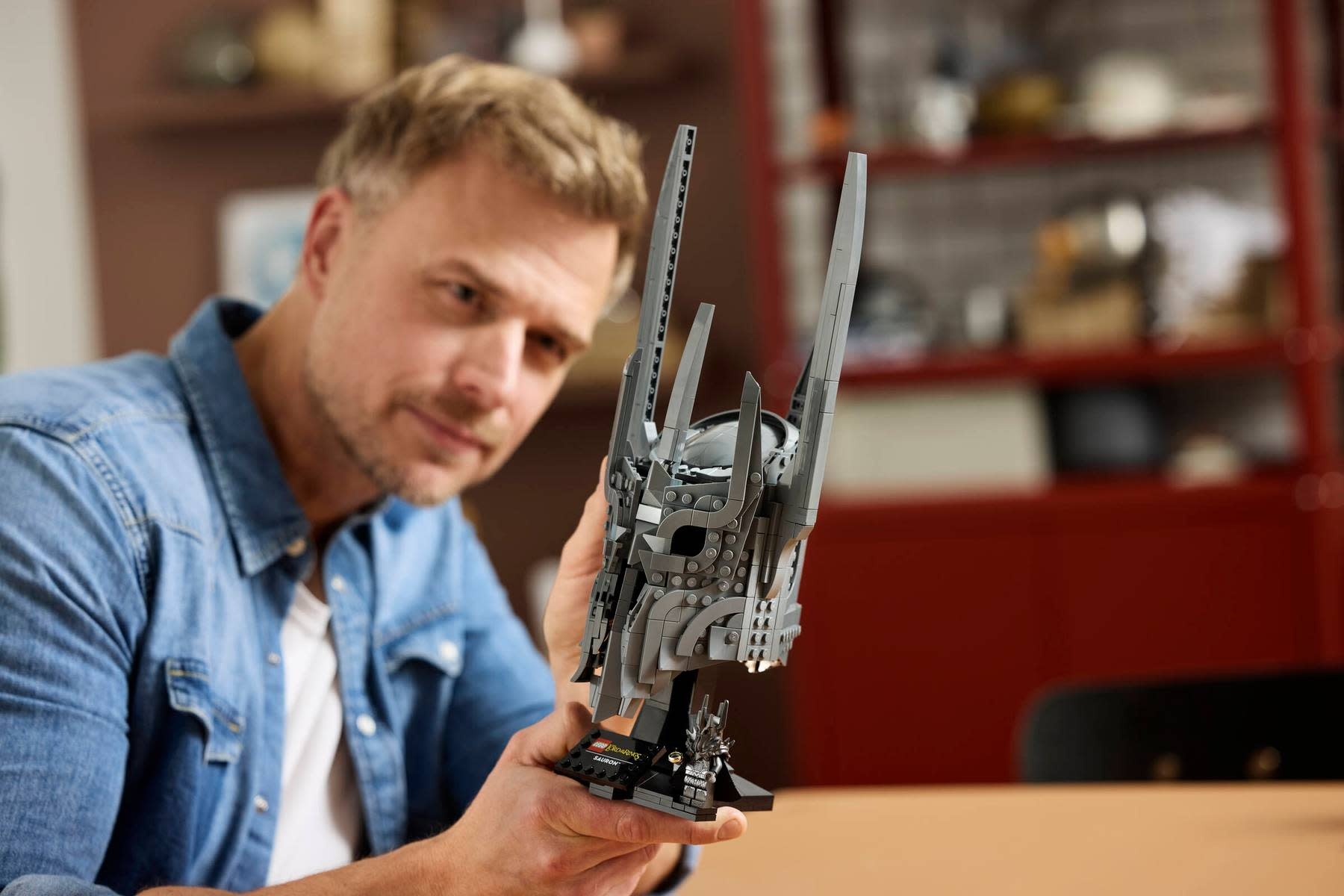 Lego Lego Icons Lord of the Rings: Sauron's Helmet