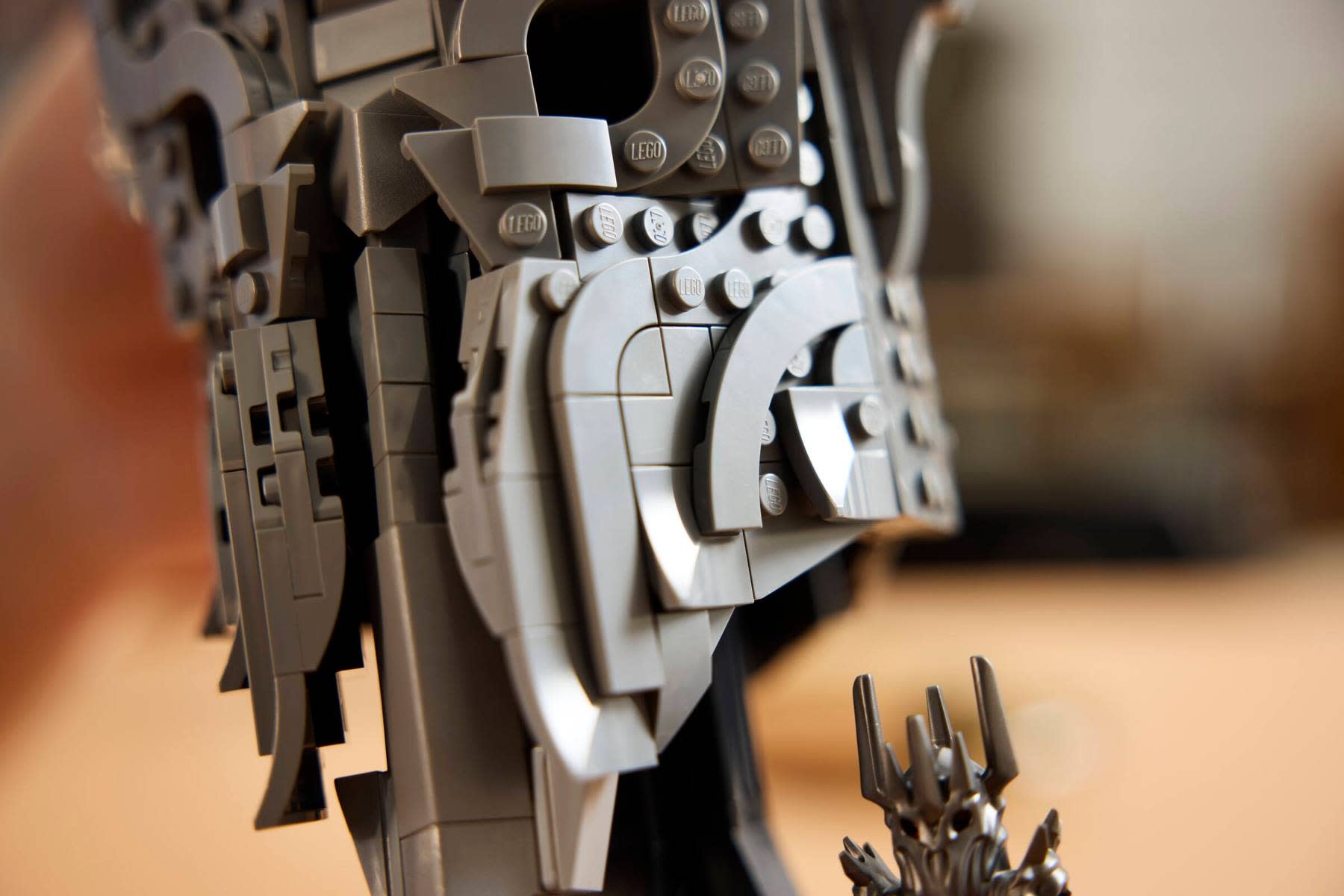 Lego Lego Icons Lord of the Rings: Sauron's Helmet