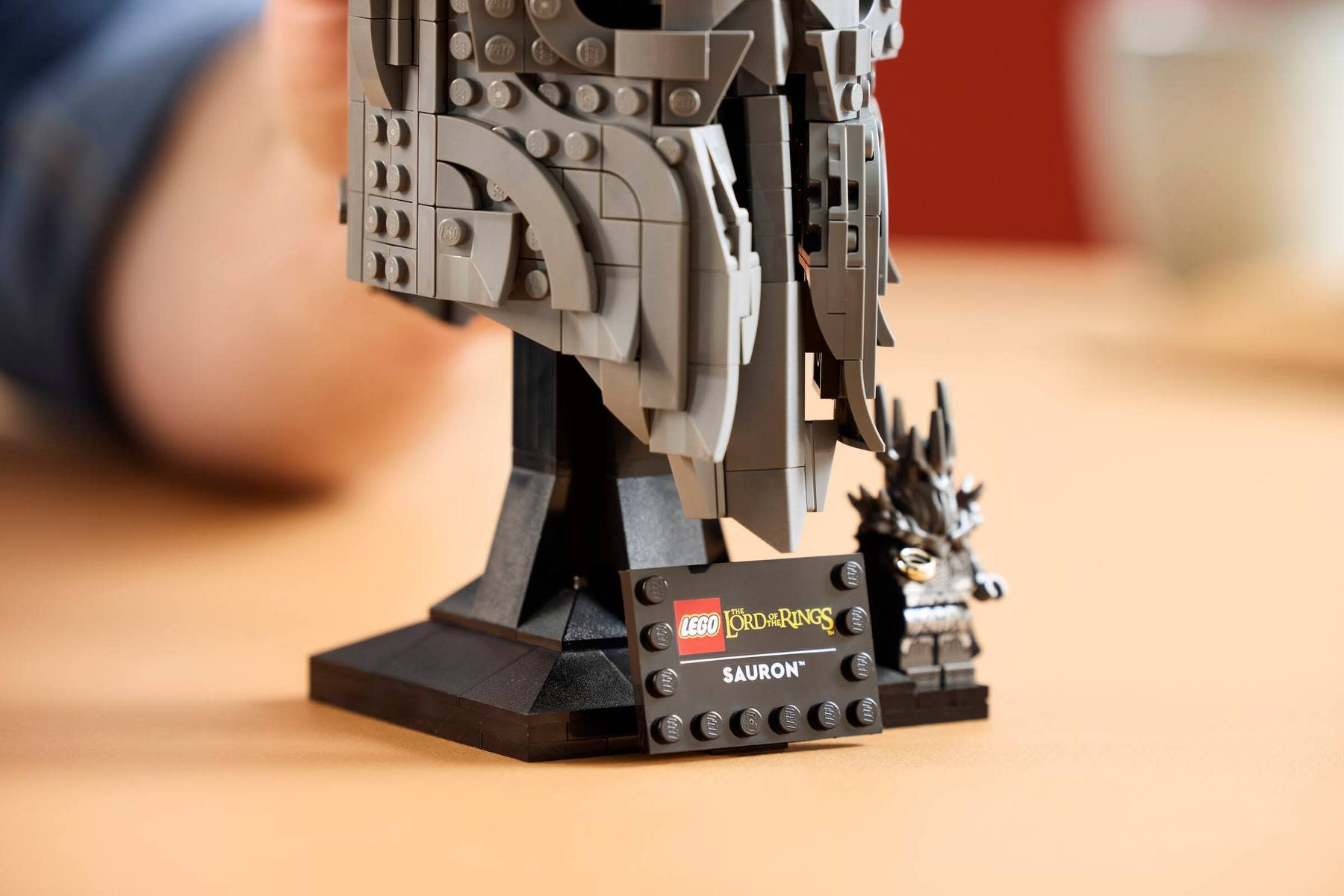 Lego Lego Icons Lord of the Rings: Sauron's Helmet