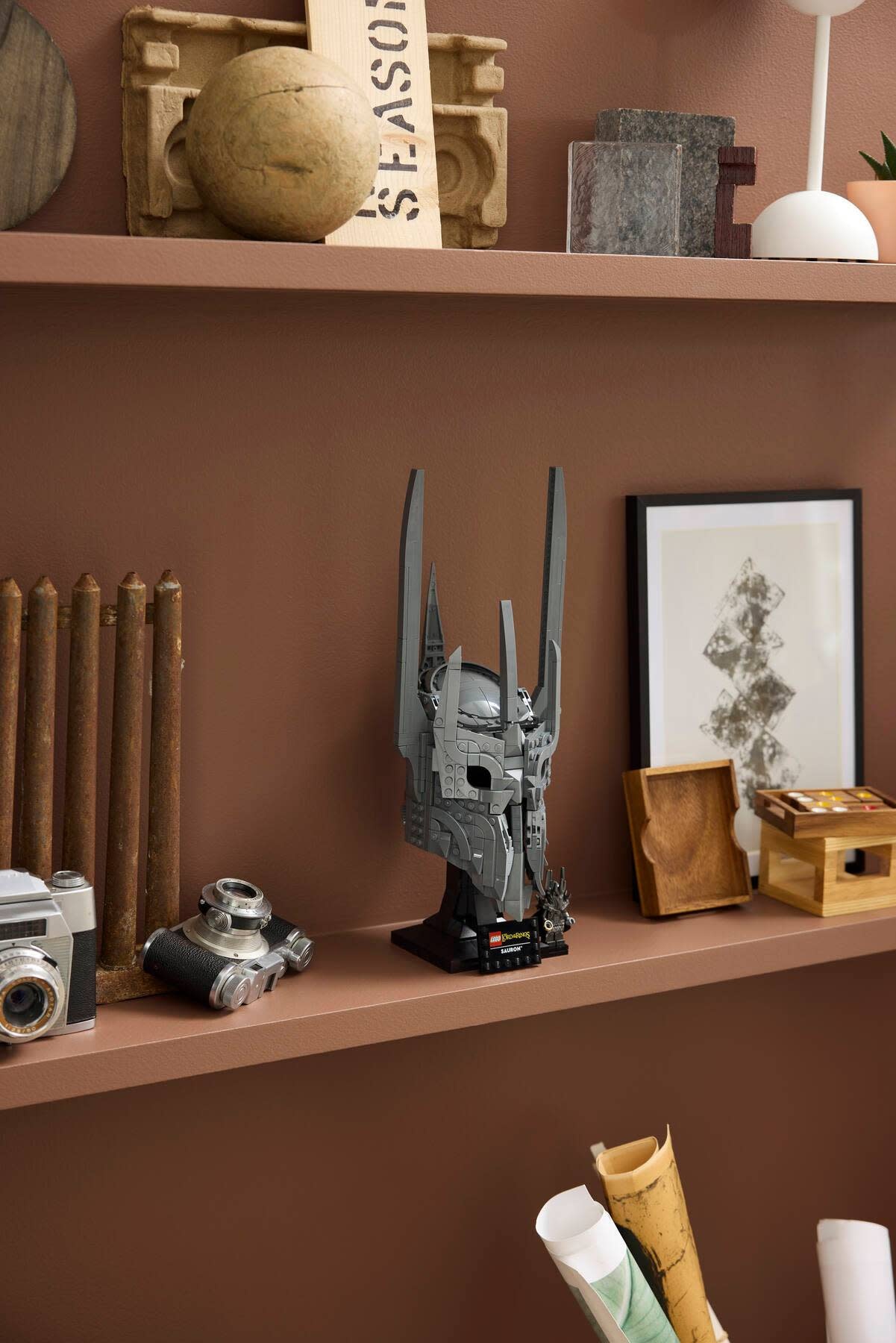 Lego Lego Icons Lord of the Rings: Sauron's Helmet