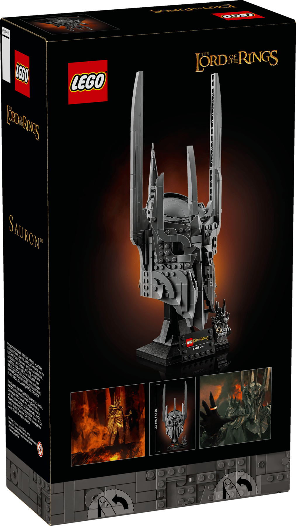 Lego Lego Icons Lord of the Rings: Sauron's Helmet