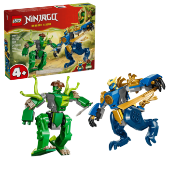 Lego Lego Ninjago Jay's Dragon Mech
