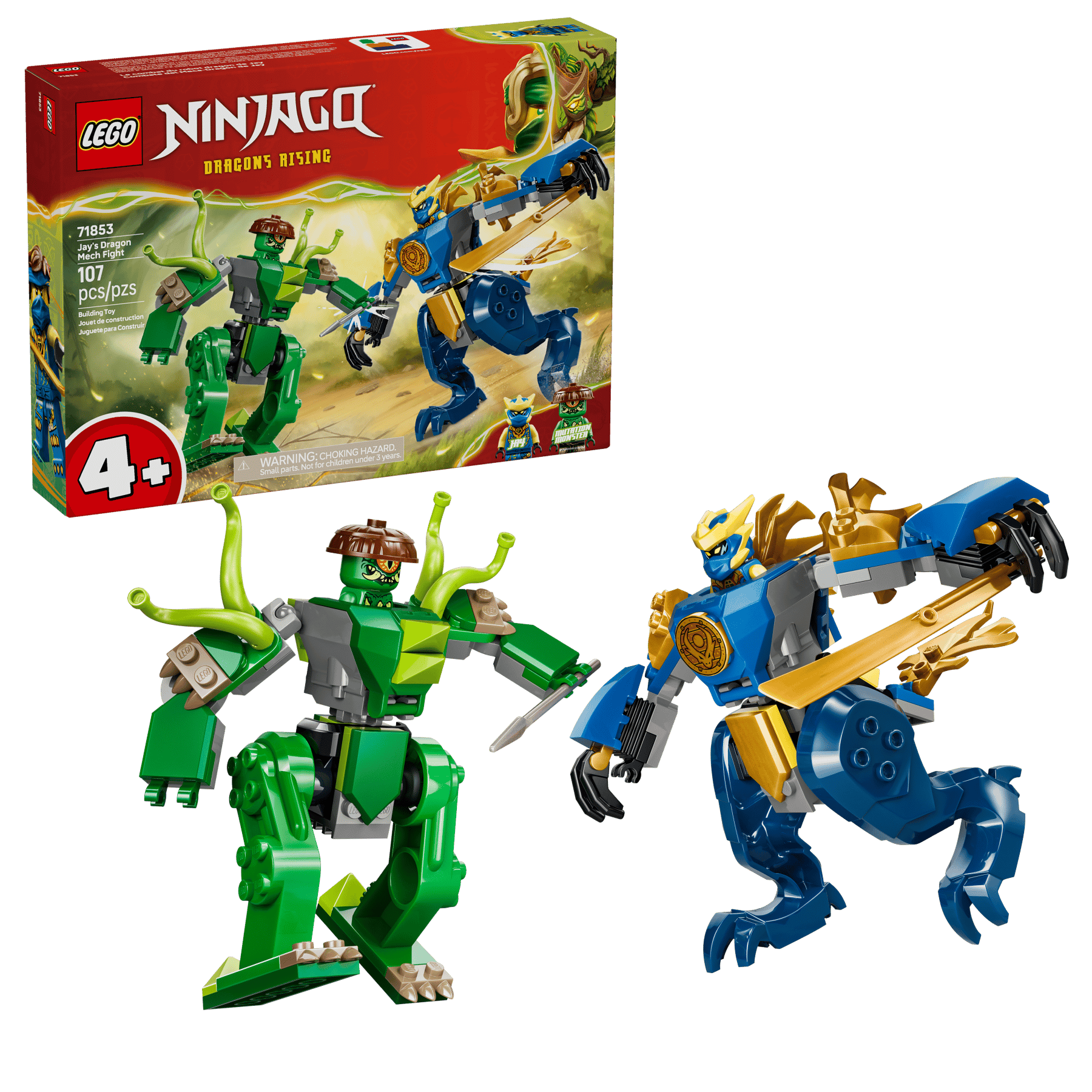 Lego Lego Ninjago Jay's Dragon Mech