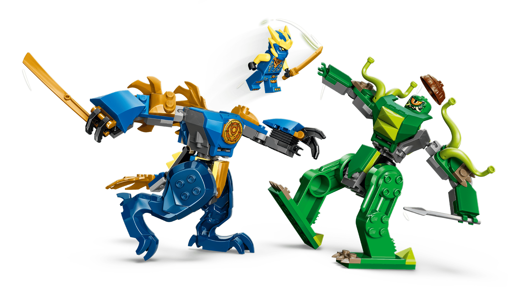 Lego Lego Ninjago Jay's Dragon Mech