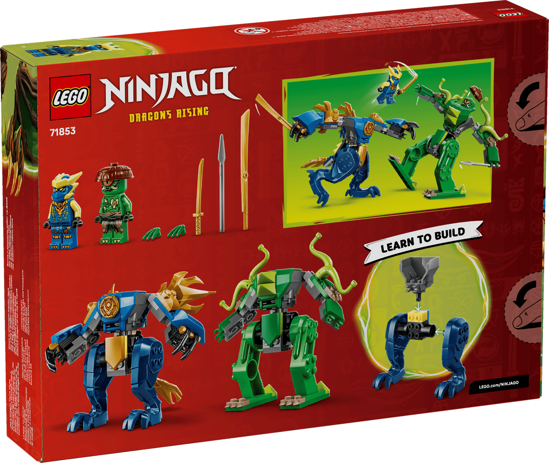 Lego Lego Ninjago Jay's Dragon Mech