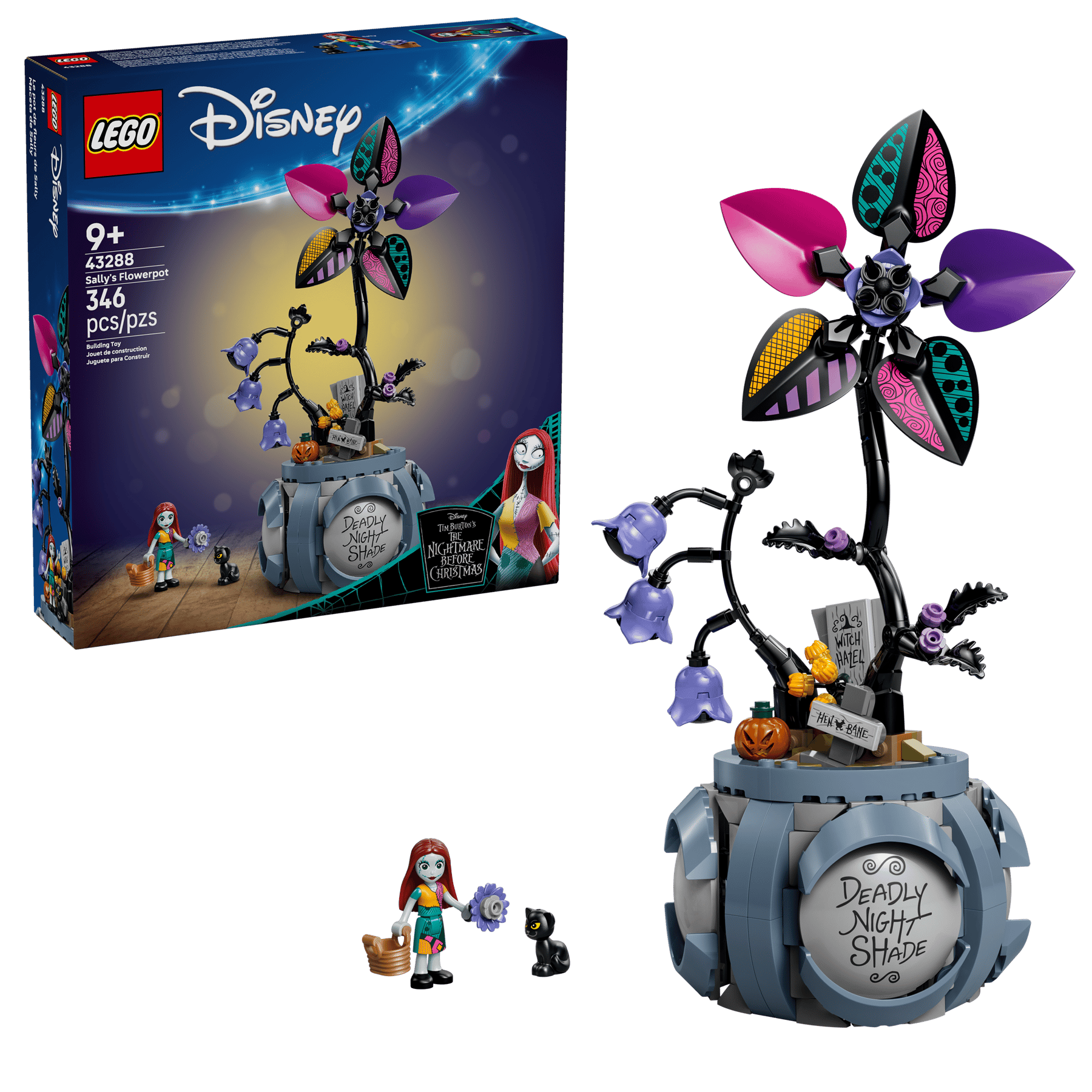 Lego Lego Disney Sally's Flowerpot