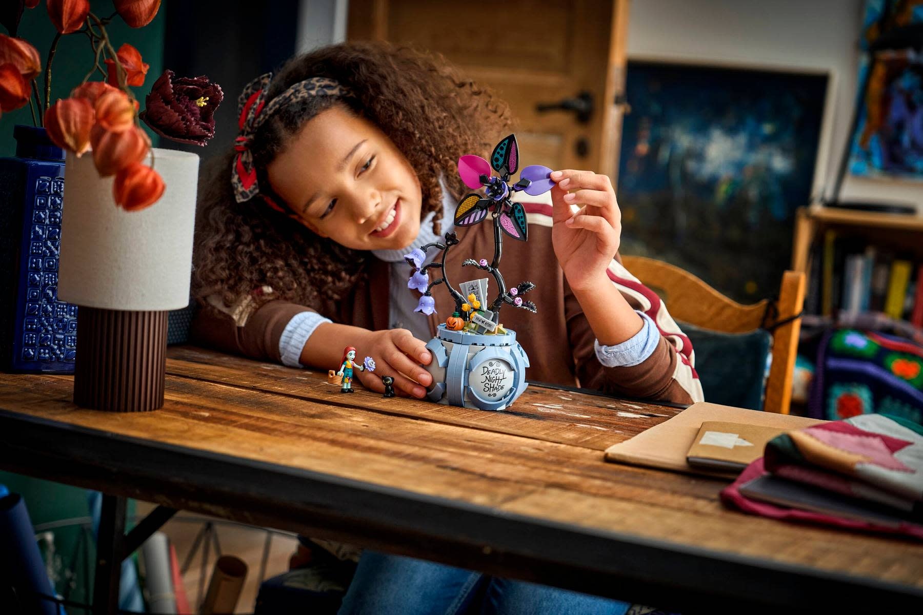 Lego Lego Disney Sally's Flowerpot