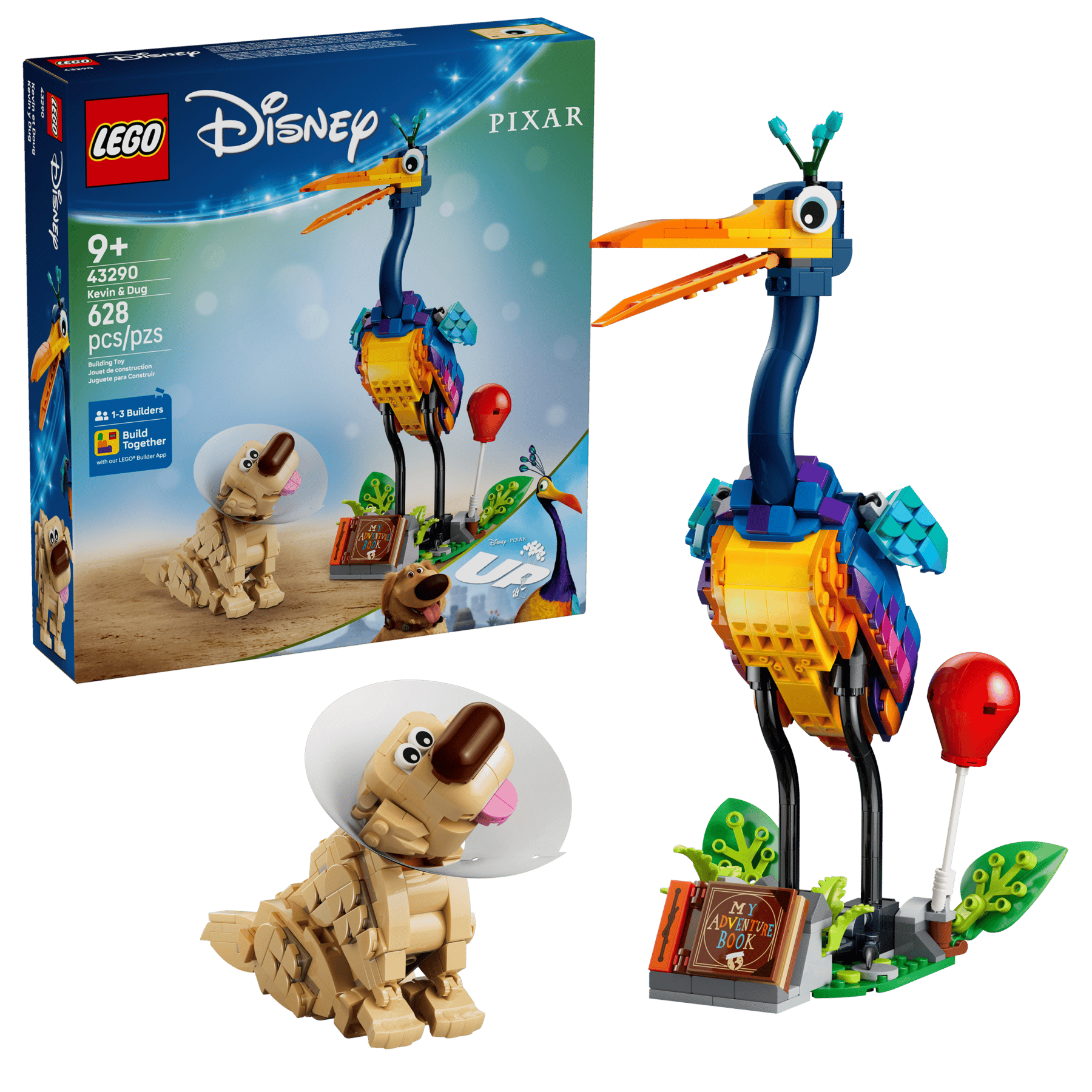 Lego Lego Disney Kevin & Dug
