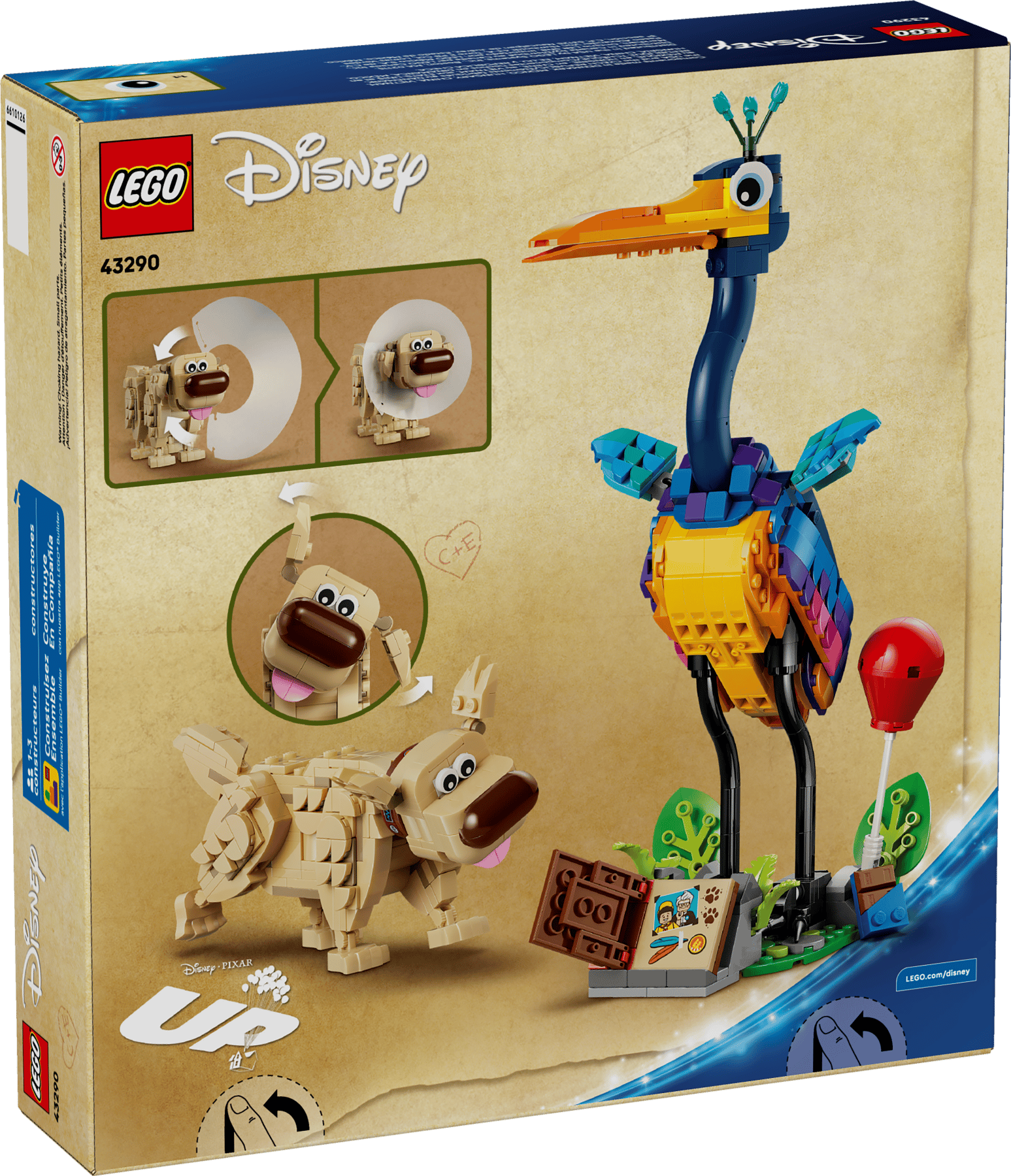 Lego Lego Disney Kevin & Dug