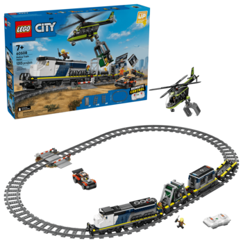 Lego Lego City Police Train Heist