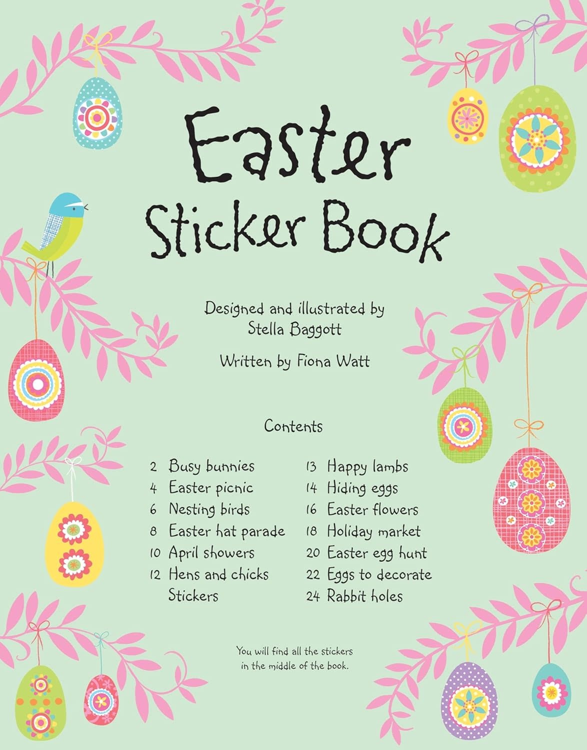 Usborne Easter Sticker Book