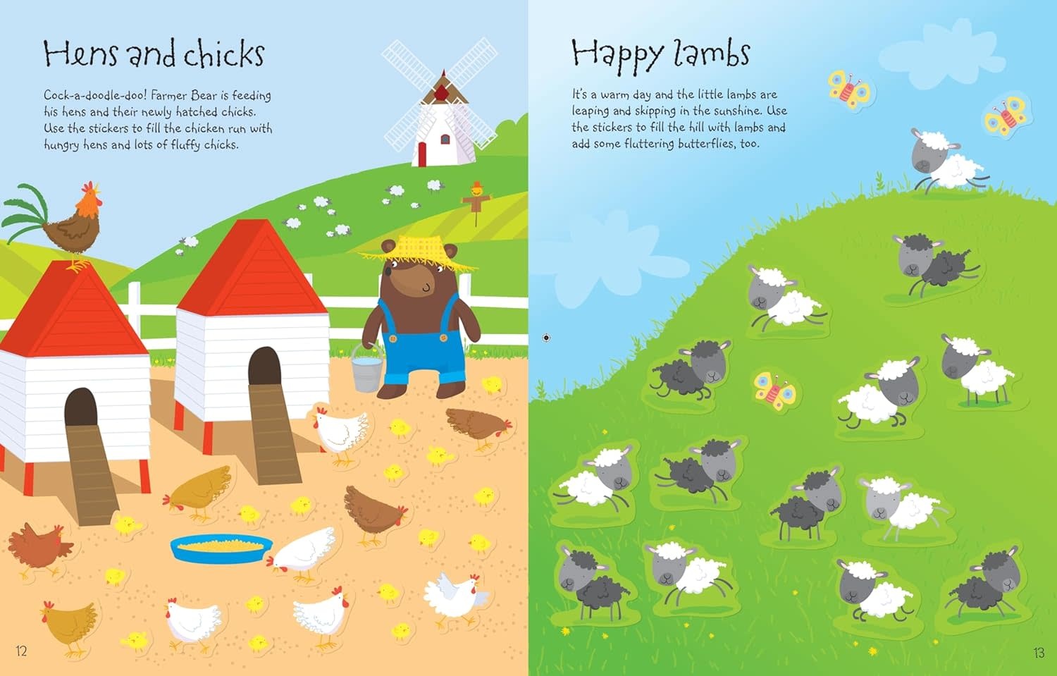 Usborne Easter Sticker Book