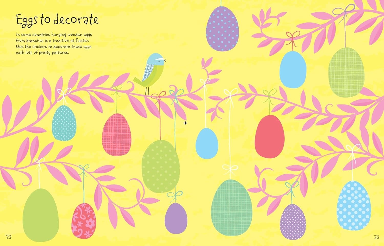 Usborne Easter Sticker Book