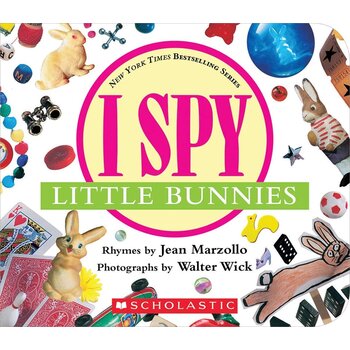 I Spy Little Bunnies Board Book