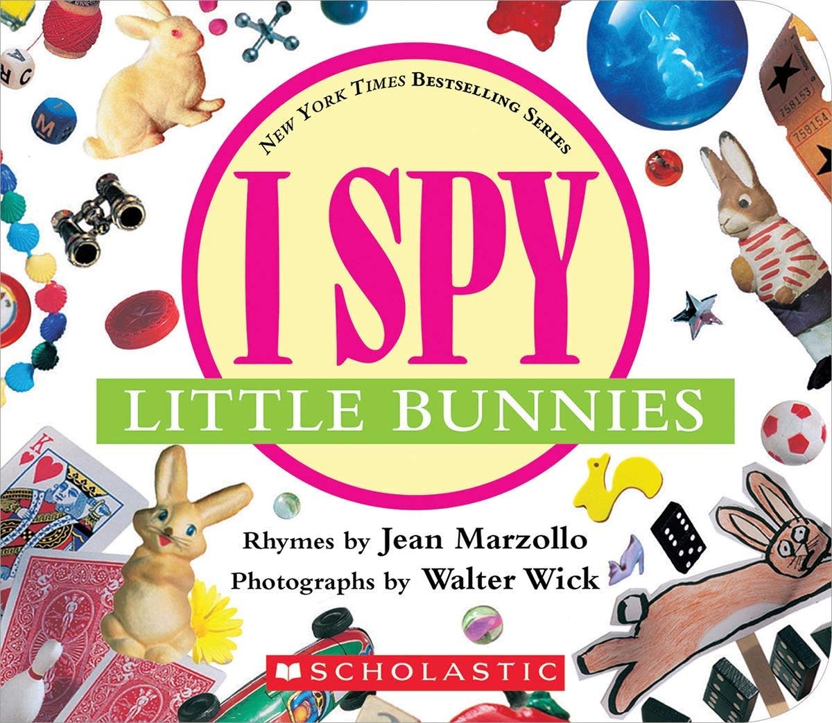 I Spy Little Bunnies Board Book