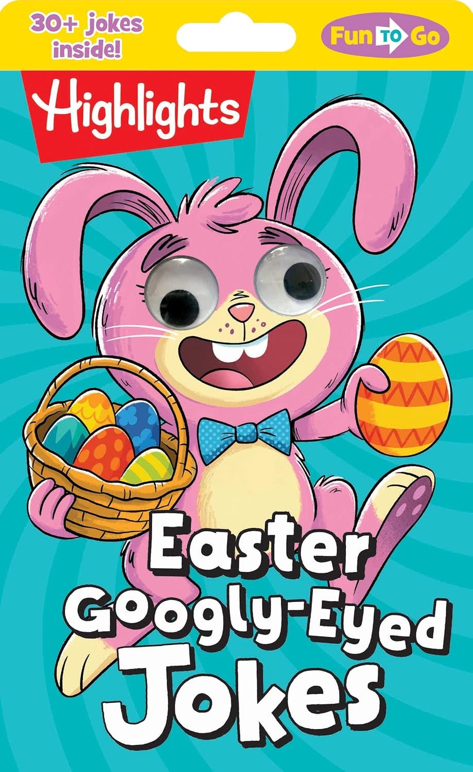 Easter Googly-Eyed Jokes Book