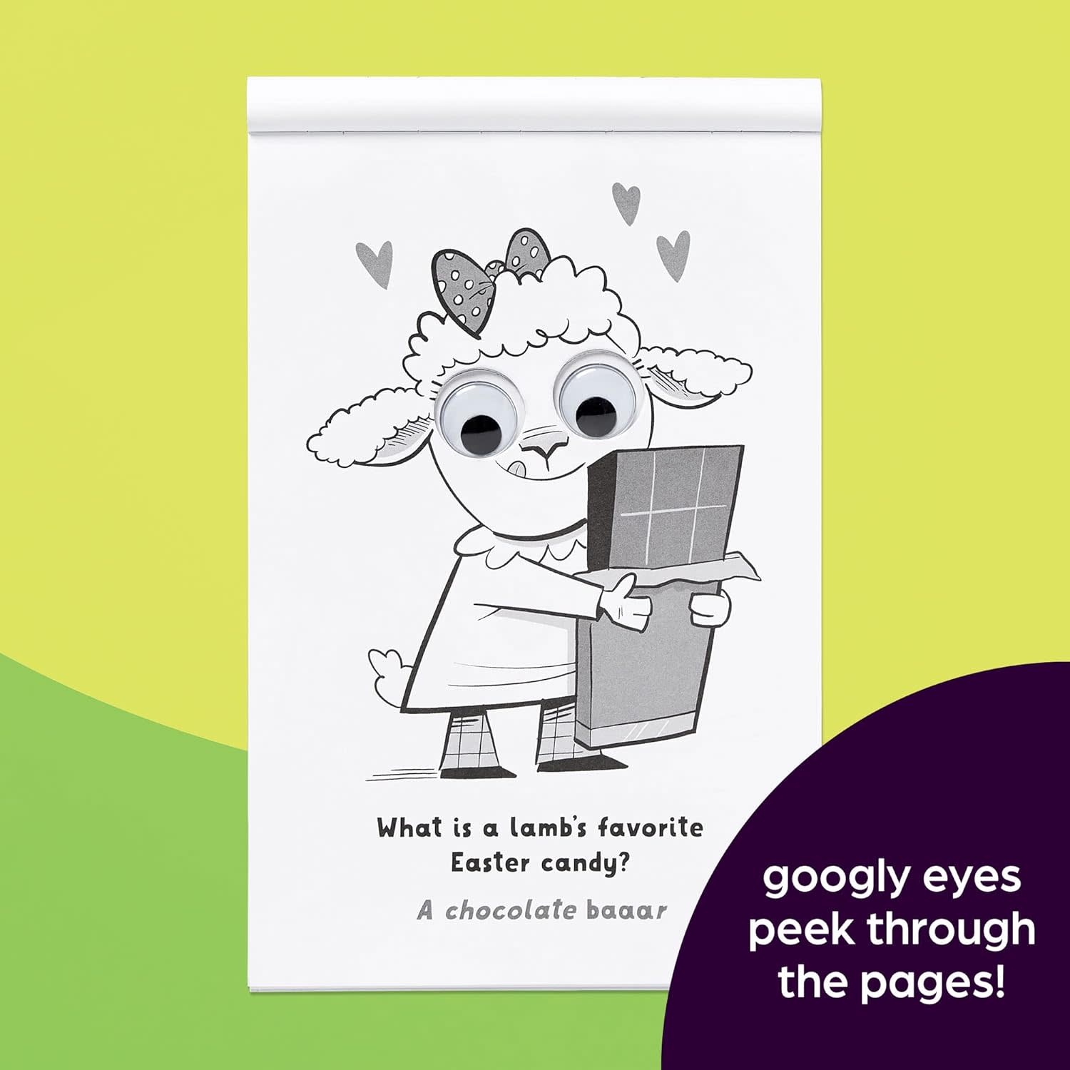 Easter Googly-Eyed Jokes Book