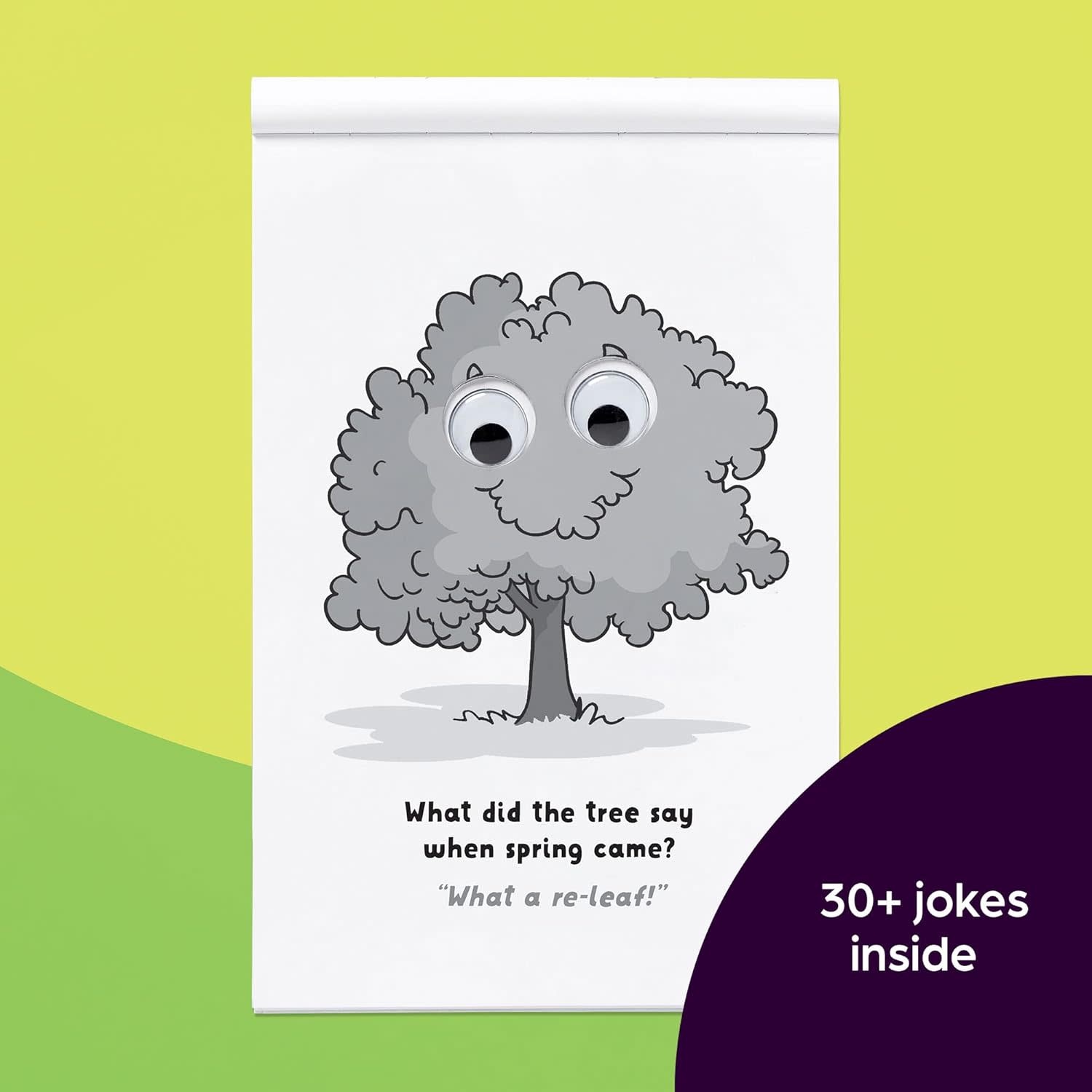 Easter Googly-Eyed Jokes Book