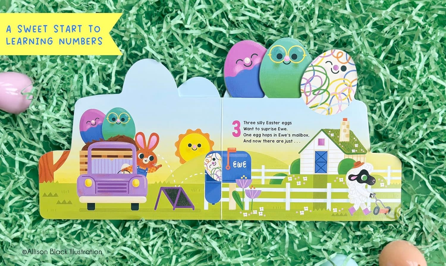 Scholastic 5 Silly Easter Eggs Board Book