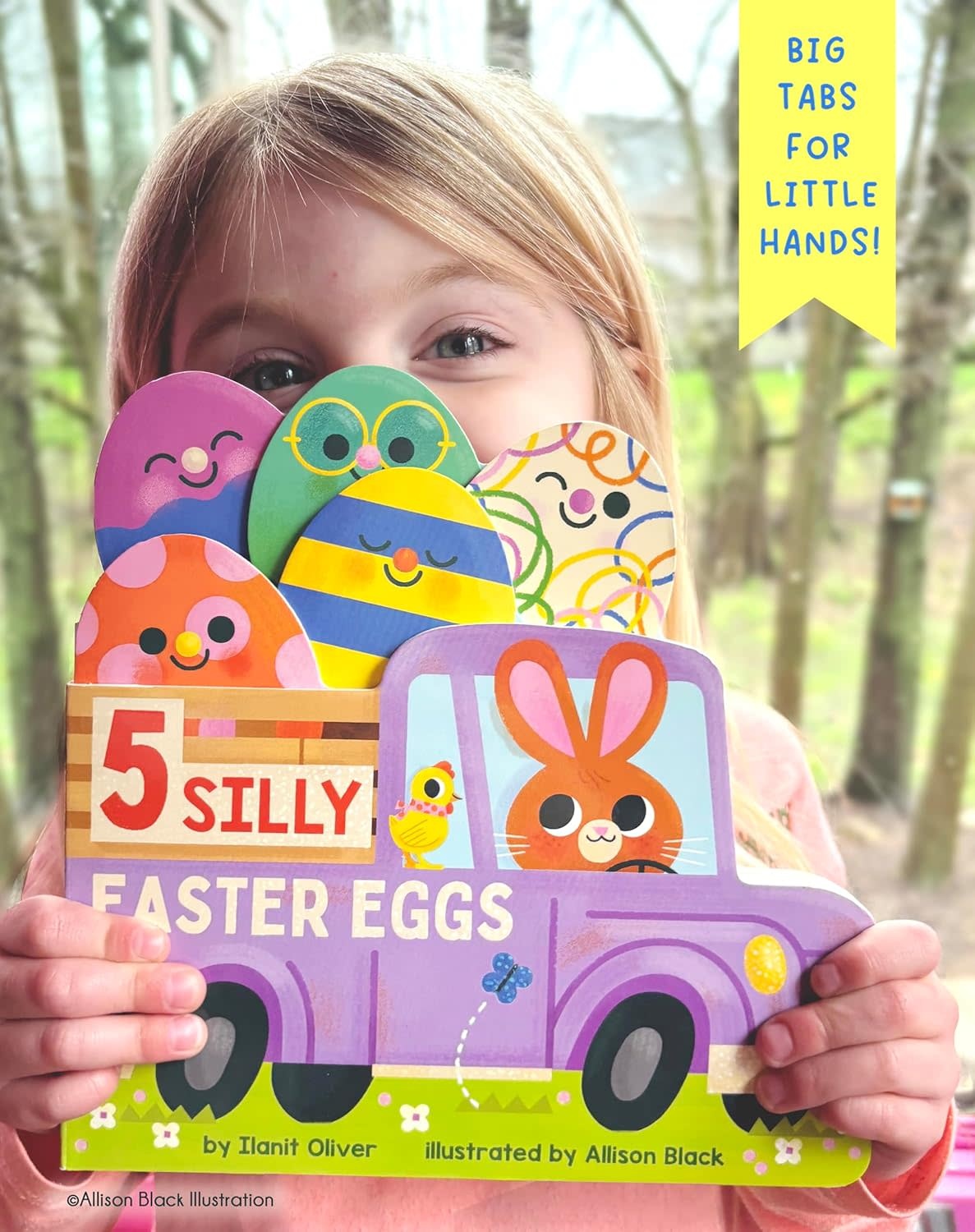 Scholastic 5 Silly Easter Eggs Board Book