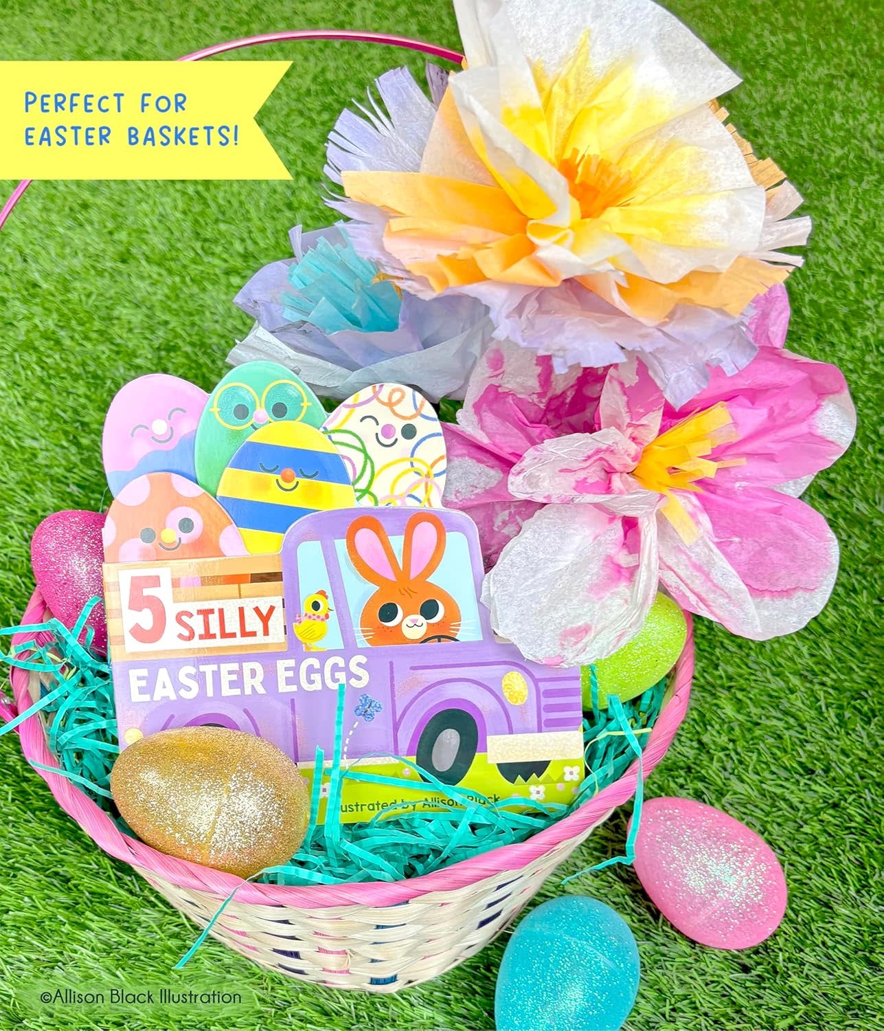 Scholastic 5 Silly Easter Eggs Board Book