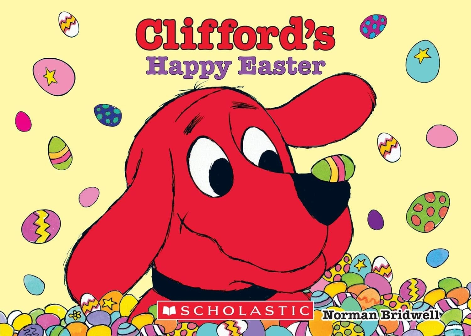 Scholastic Clifford's Happy Easter Board Book