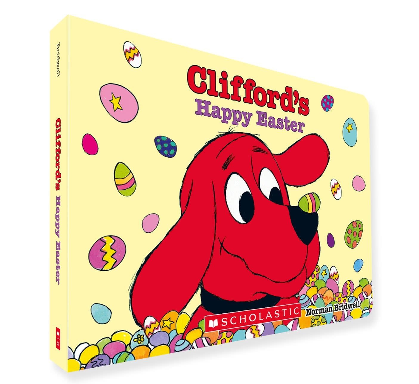 Scholastic Clifford's Happy Easter Board Book