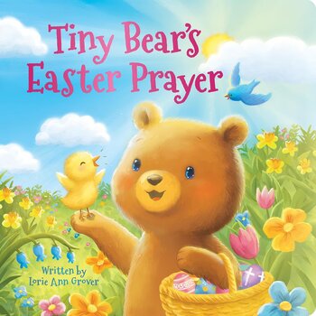 Scholastic Tiny Bear's Easter Prayer Board Book