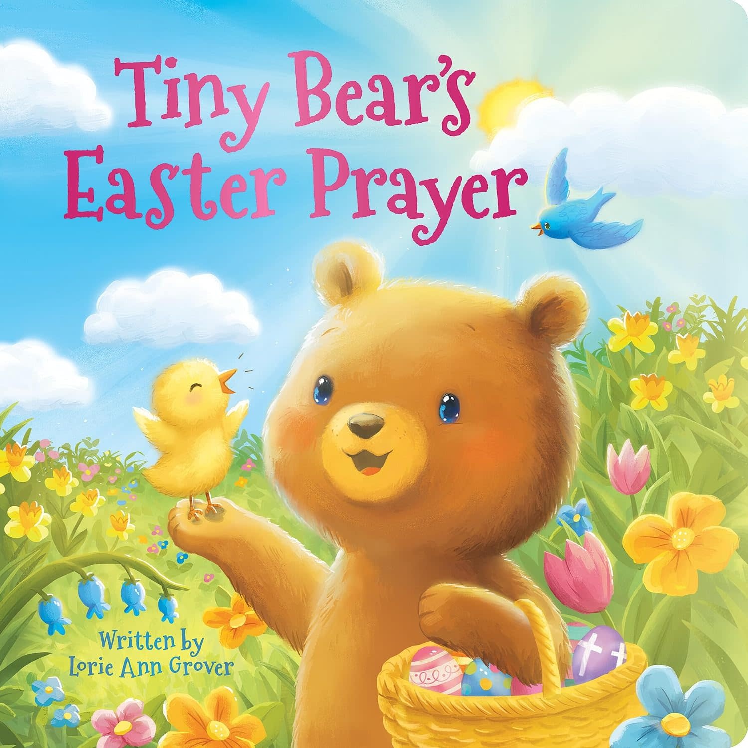 Scholastic Tiny Bear's Easter Prayer Board Book