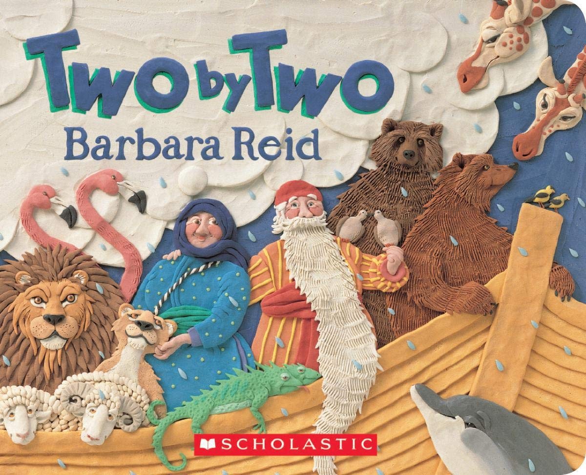 Two by Two Board Book