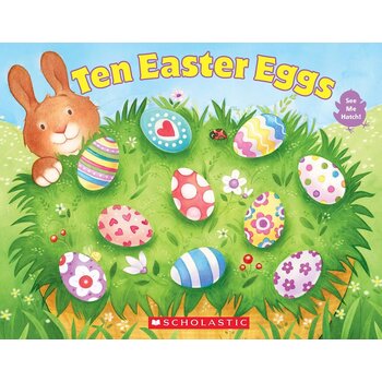 Scholastic Ten Easter Eggs Board Book