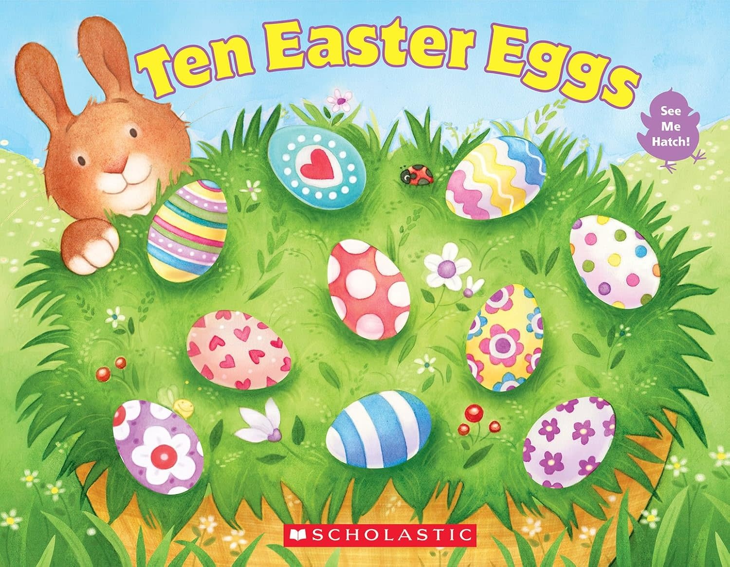 Scholastic Ten Easter Eggs Board Book